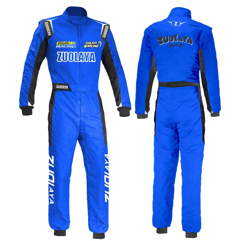Go Kart Racing Suit Manufacturer - Zuolaya Motorcycle Auto One Set Fire Resistance Wear RJ10