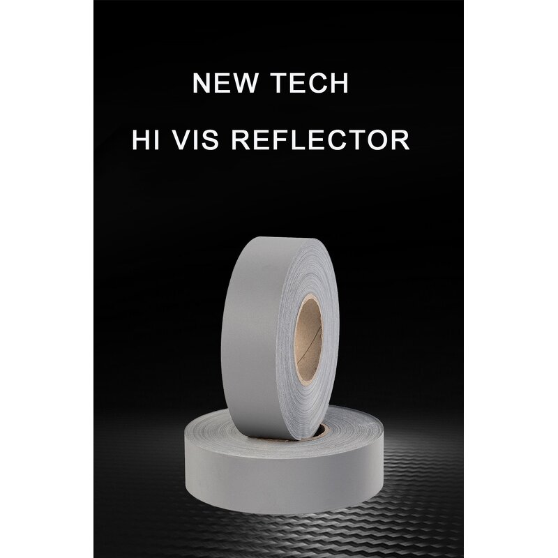 Reflective Safety Tape Manufacturer - Class 2 High Vis T/C Fabric Clothes Tape EN20471 ANSI107 for Clothing
