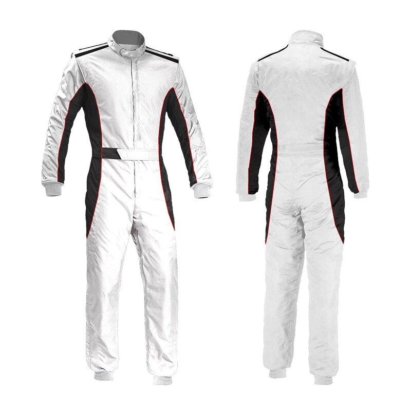 Go Kart Coverall Manufacturer - OM-2 Race Wear Waterproof Polyester Jumpsuit for Adult and Kid Custom With Sublimation