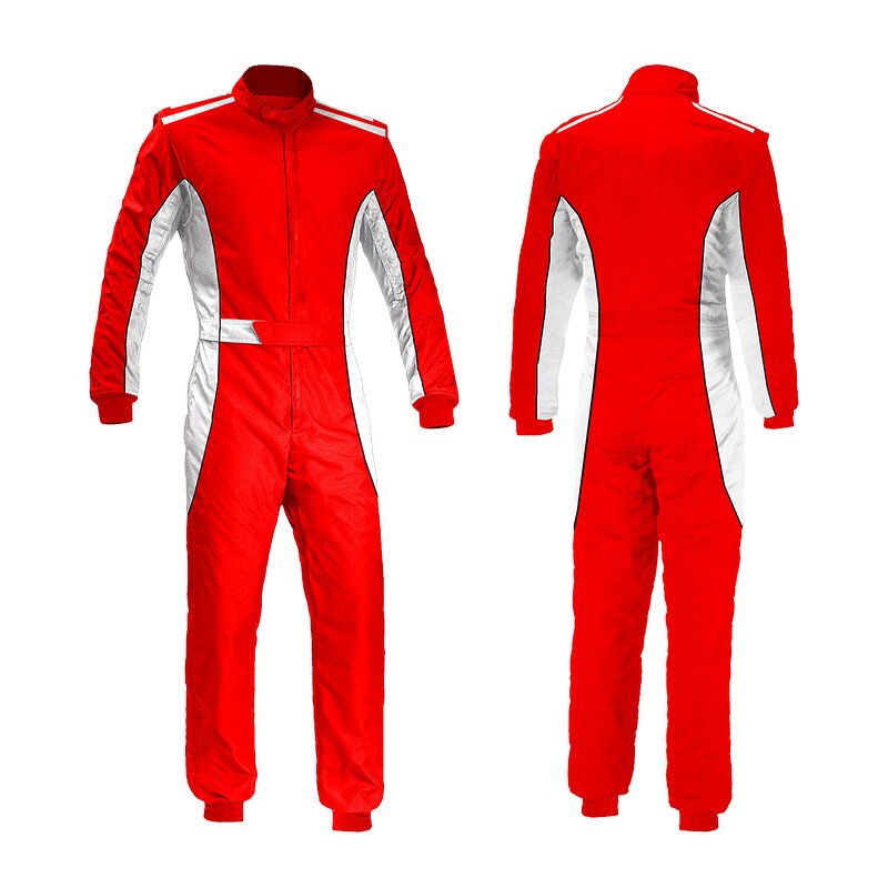 Go Kart Coverall Manufacturer - OM-2 Race Wear Waterproof Polyester Jumpsuit for Adult and Kid Custom With Sublimation