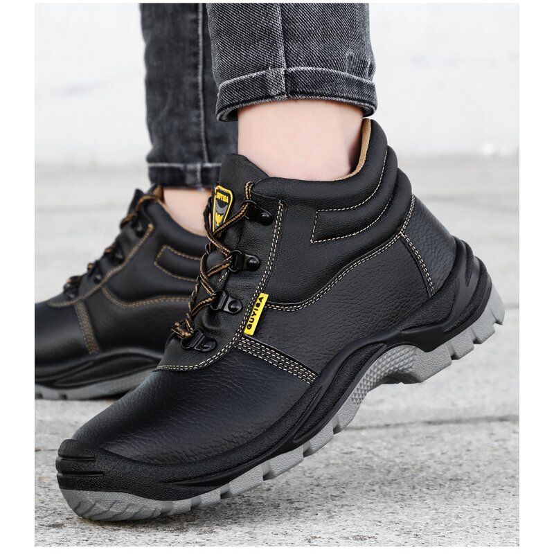 Steel Toe Safety Shoes Manufacturer - Labor Anti-Smashing Anti-Piercing Protective Work Industrial Construction 1088