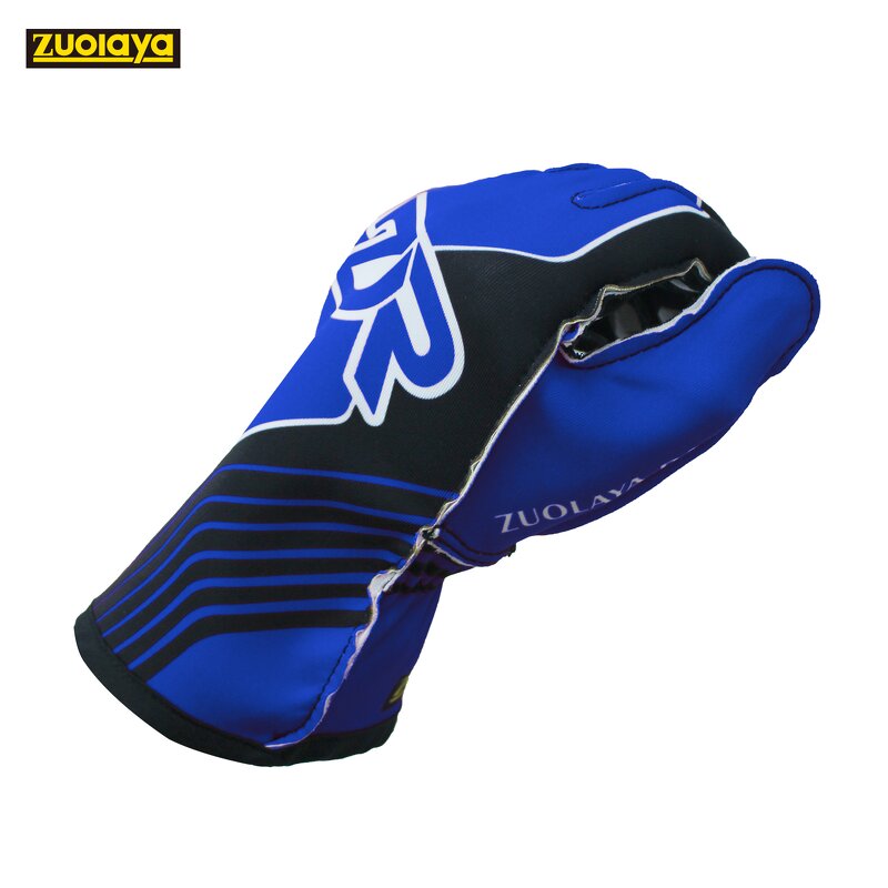 Go Kart Racing Gloves Manufacturer - Non-Slip Sublimation Custom Design Motocross Biking ST-05