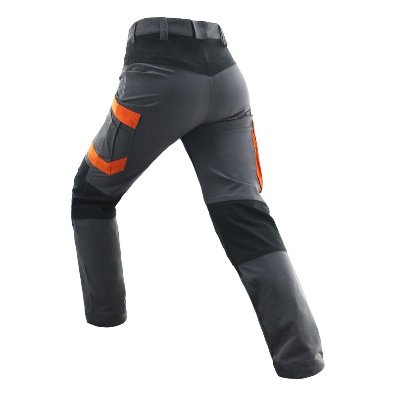 Men's Work Cargo Pants Manufacturer - Customizable Lightweight Nylon TP-07 Reflective Safety Clothing