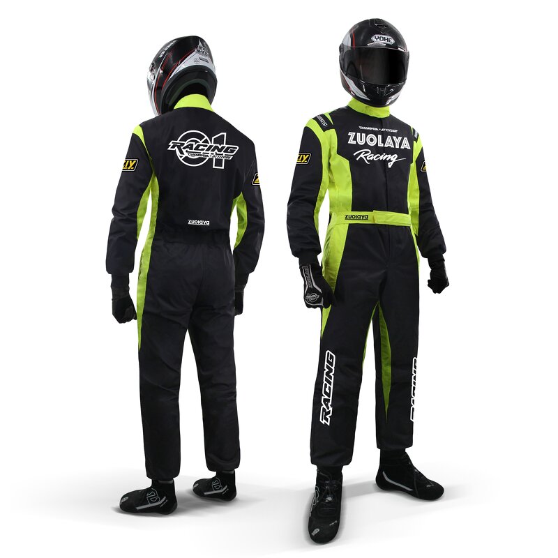 Offroad Racing Suit Manufacturer - Extreme Jumpsuit Go Kart Race Coverall RJ14
