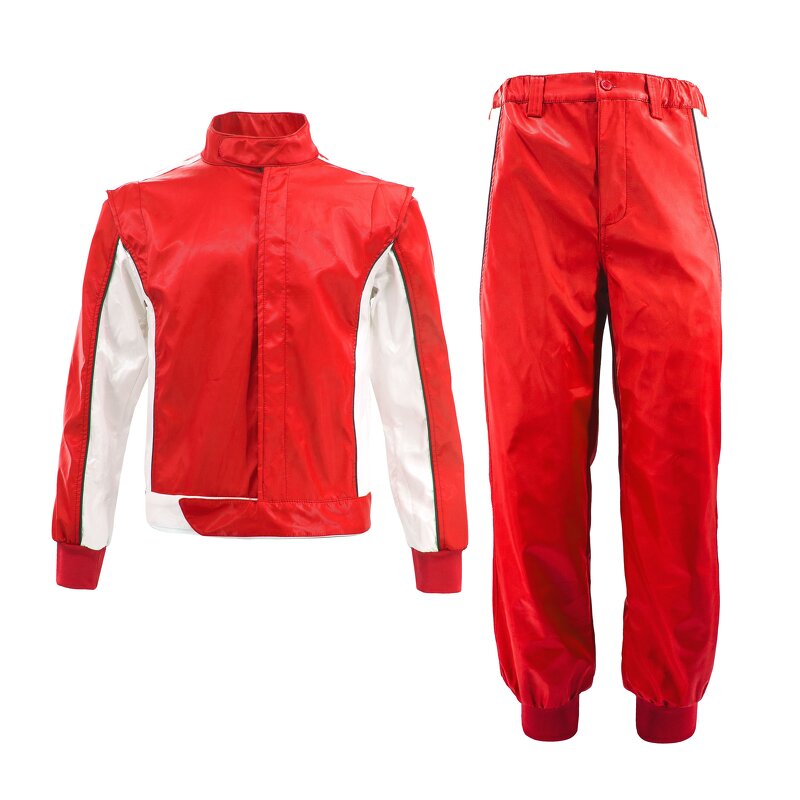 Go Kart Racing Jumpsuit Manufacturer - Adults Sports Motorcycle Race Two-Piece Racing Set OM-2 New Style