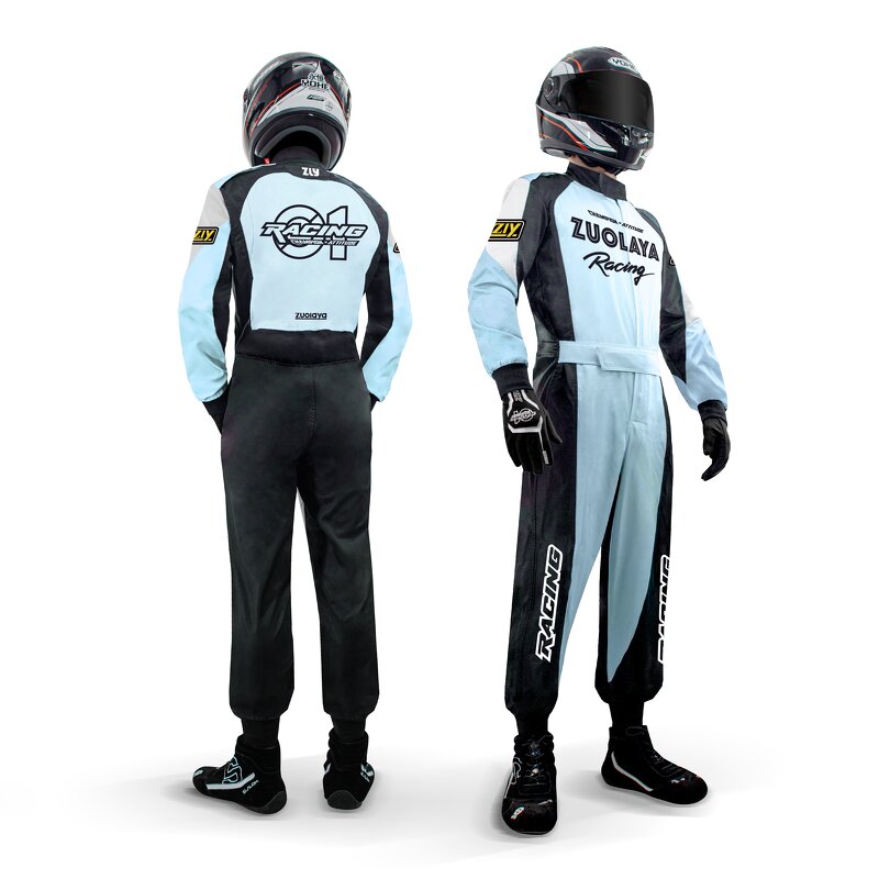 Go Kart Racing Suit Manufacturer - Jumpsuit Go Karting Race Wear Coverall RJ15