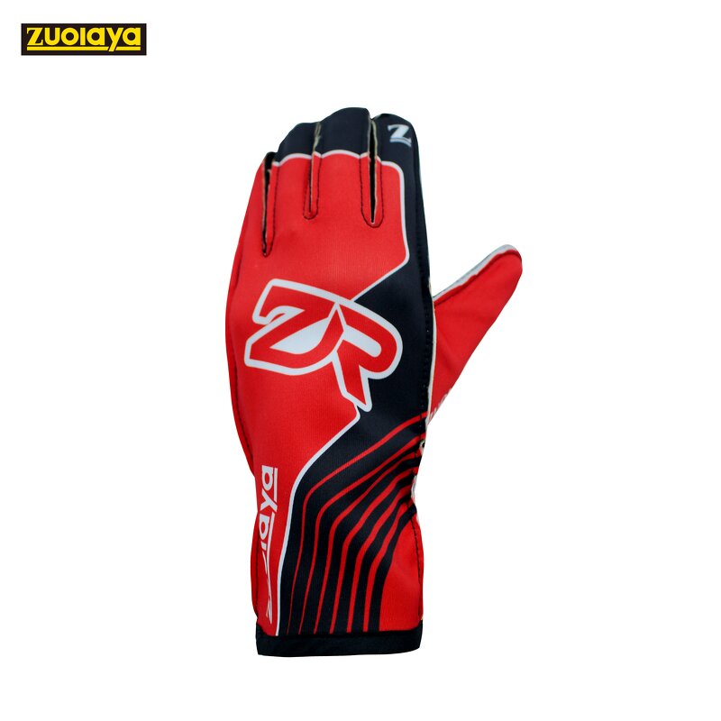 Go Kart Racing Gloves Manufacturer - Non-Slip Sublimation Custom Design Motocross Biking ST-05