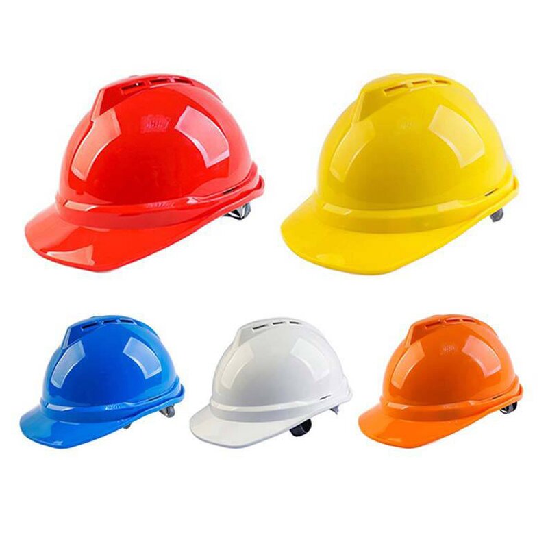 ABS Protective Hard Hat Manufacturer - Factory Direct Sale Industrial Work Engineering Construction Safety Helmet