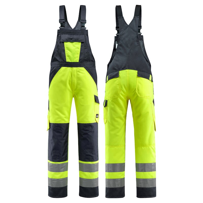 Reflective Safety Bib Overalls Manufacturer - High Quality Factory Custom for Work Wear