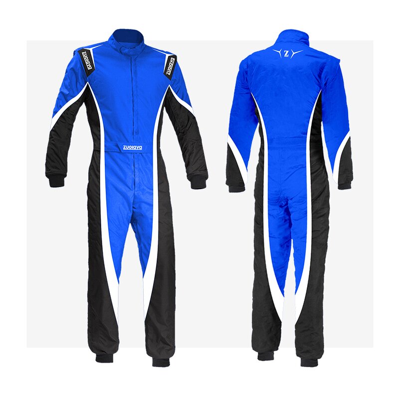 Motorcycle Racing Suit Manufacturer - Go Kart Windproof Auto One-Piece Race Set Overall Wear RJ11