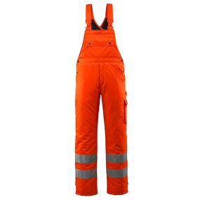 Bib Pants Overalls Manufacturer - Multiple Pockets Function Man Orange Trousers Mechanic