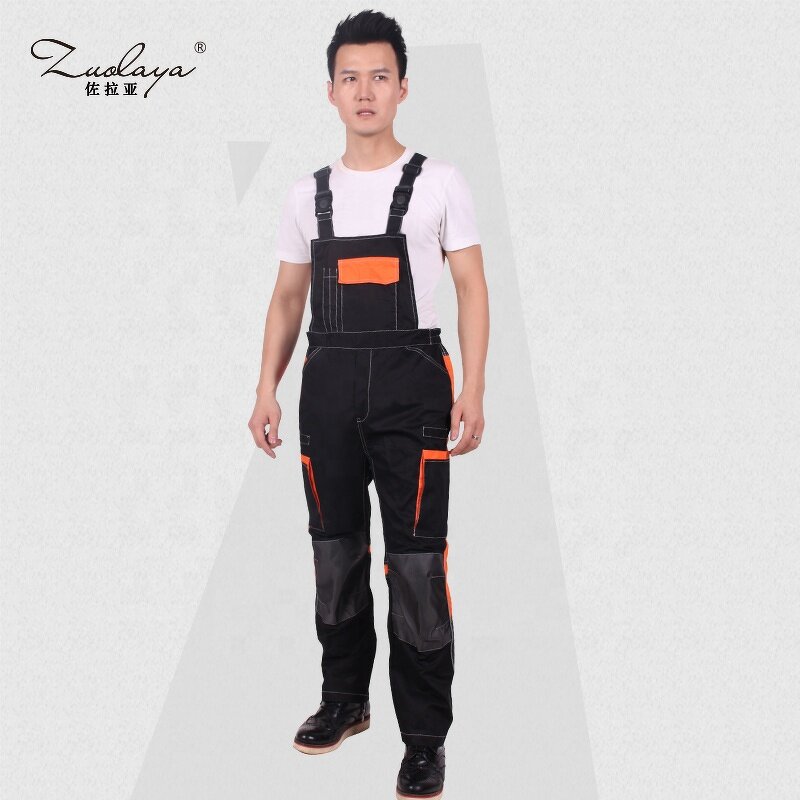 Men's Workwear Overalls Manufacturer - Factory Sale Suspenders Cargo Bib Pants Uniforms