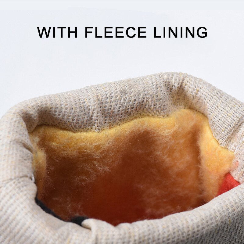 Welding Gloves Manufacturer - Wholesale Yellow Heat Resistant for Welders Cowhide Labor Protective Working