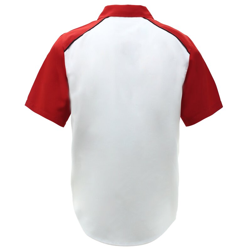 Men's Short Sleeve Work Shirts Manufacturer - Factory Direct Custom Polyester Quick Dry Casual Mechanic Clothing