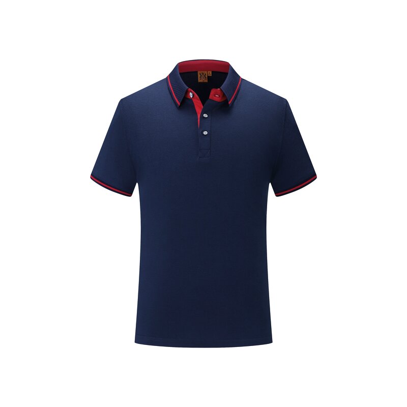 Office Polo T-Shirt Manufacturer - Factory Wholesale Black Multi Color New Design