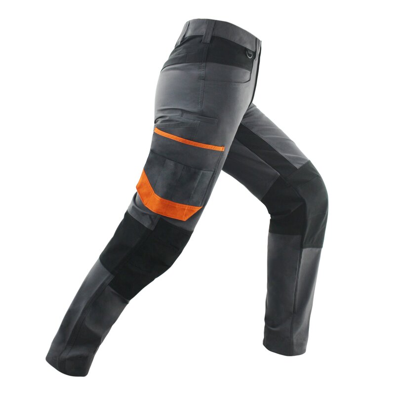 Men's Work Cargo Pants Manufacturer - Customizable Lightweight Nylon TP-07 Reflective Safety Clothing