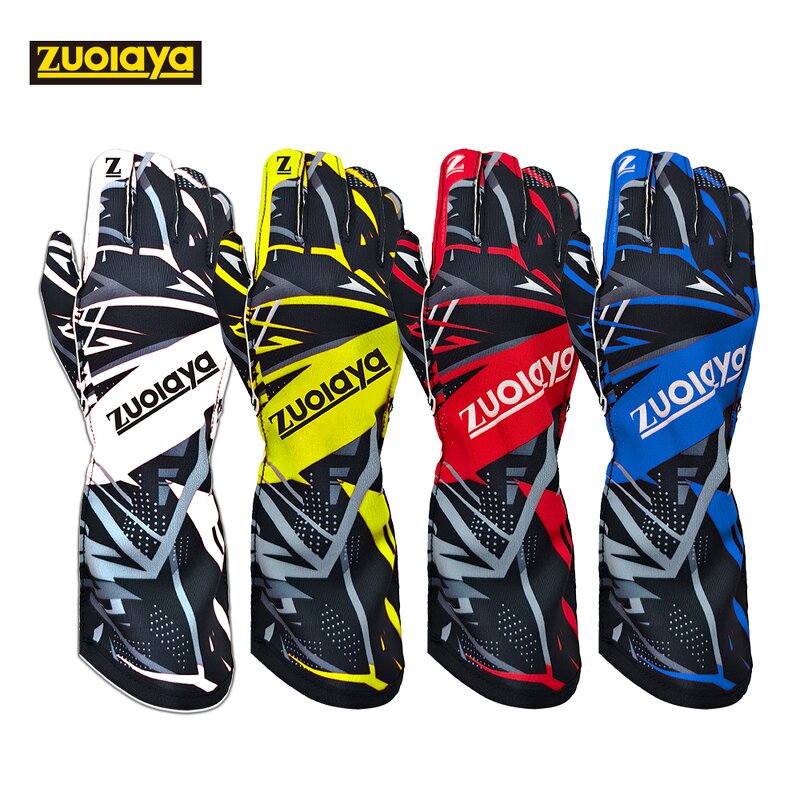 Racing Gloves Manufacturer - High Quality Custom Sport Long Pattern for Outdoor Karting Go Kart Driving ST-06