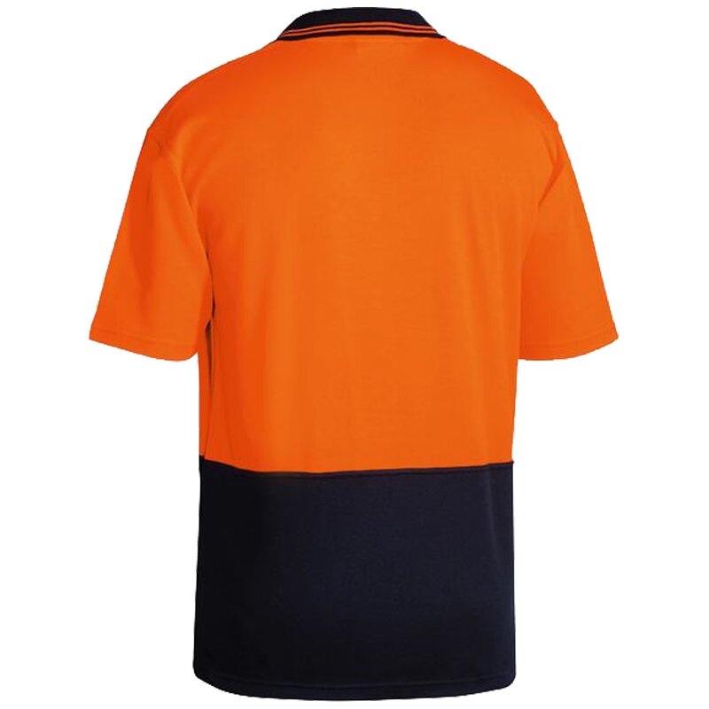 Hi Vis Reflective Polo Shirt Manufacturer - Short Sleeve Safety Clothing for Enhanced Visibility FG-18S