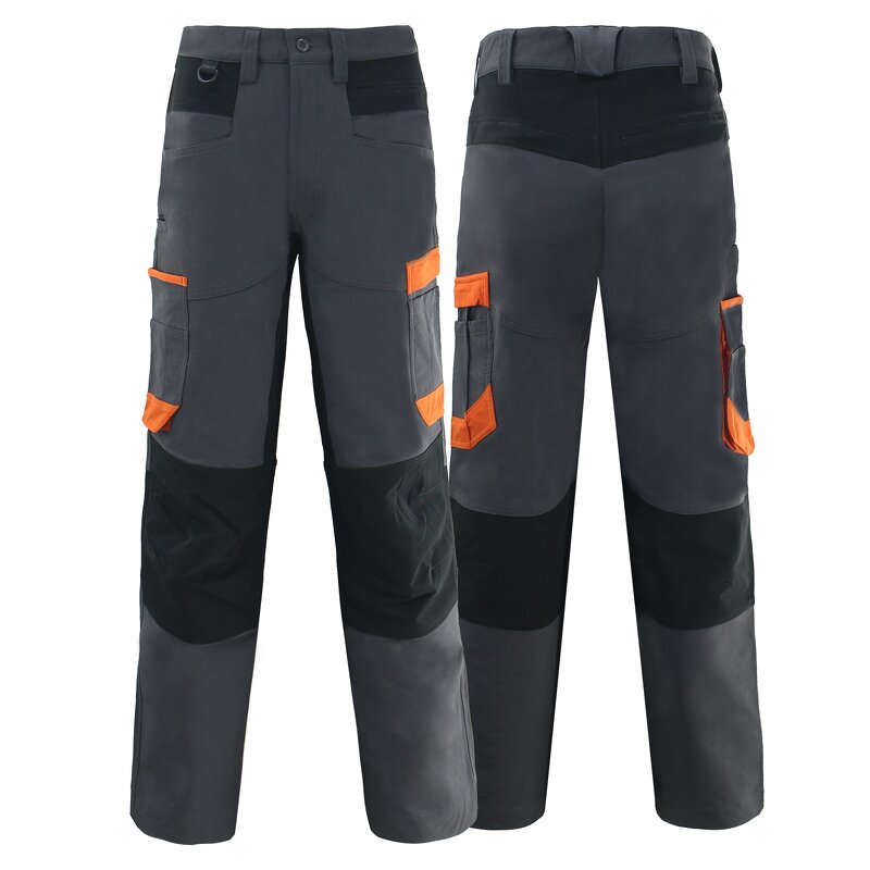 Men's Work Cargo Pants Manufacturer - Customizable Lightweight Nylon TP-07 Reflective Safety Clothing