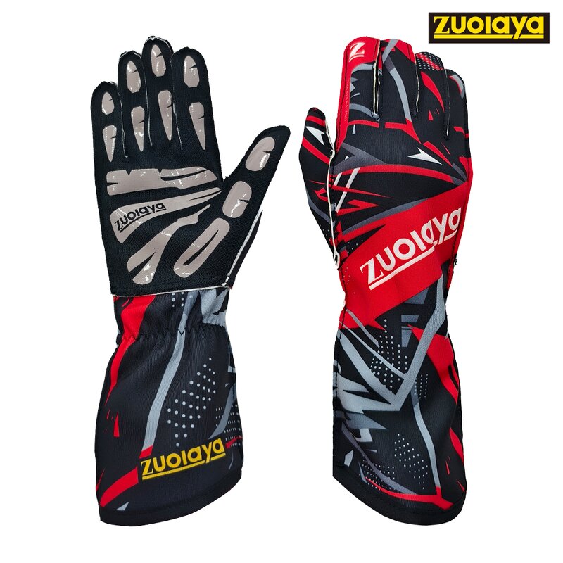 Racing Gloves Manufacturer - High Quality Custom Sport Long Pattern for Outdoor Karting Go Kart Driving ST-06