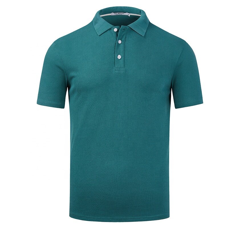 Men's Polo Shirts Manufacturer - Custom Logo Printed Short Sleeve 210GSM 100% Cotton Sports with Collar
