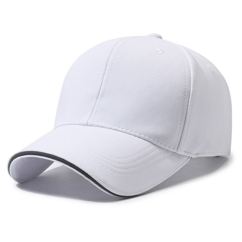 Baseball Cap Manufacturer - Customizable 6-Panel Fashionable Outdoor Sports Adjustable Polyester Blank Twill
