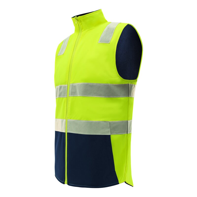 Reflective Safety Vest Manufacturer - Custom LOGO High Visibility Security Engineer Work Construction Traffic Control MJ-01