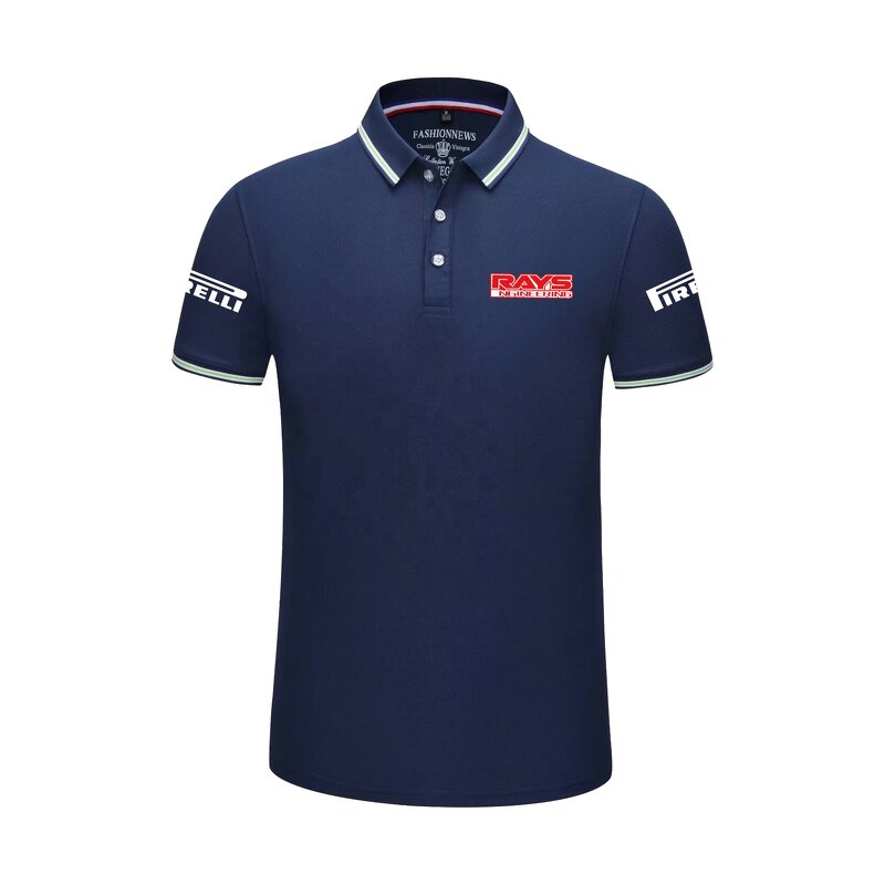 Men's Polo T-Shirts Manufacturer - Wholesale OEM Blank Custom Printing Logo 100% Bamboo Fiber Plain Golf