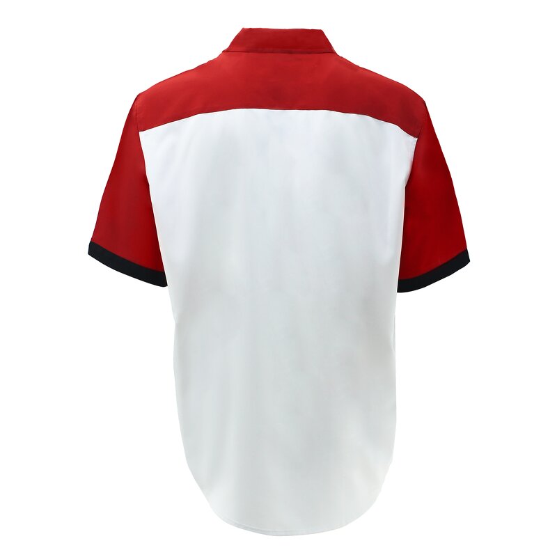 Men's Workwear Shirts Manufacturer - Customizable Polyester Industrial Design for Machine Repair Work