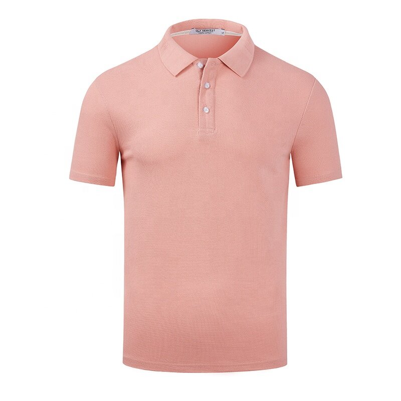 Men's Polo Shirts Manufacturer - Custom Logo Printed Short Sleeve 210GSM 100% Cotton Sports with Collar