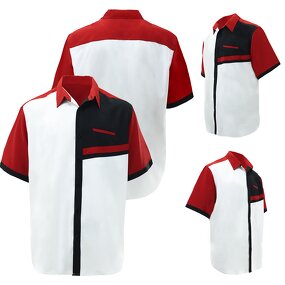 Men's Workwear Shirts Manufacturer - Customizable Polyester Industrial Design for Machine Repair Work
