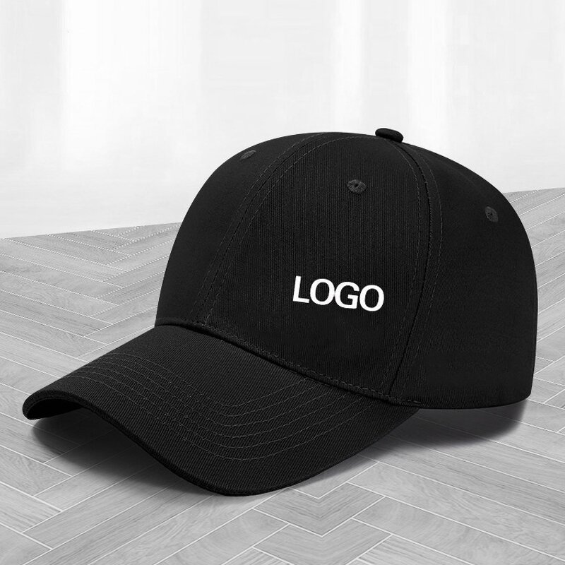 Baseball Cap Manufacturer - Custom Adjustable Peaked Outdoor Sports Breathable Cotton Polyester Blank