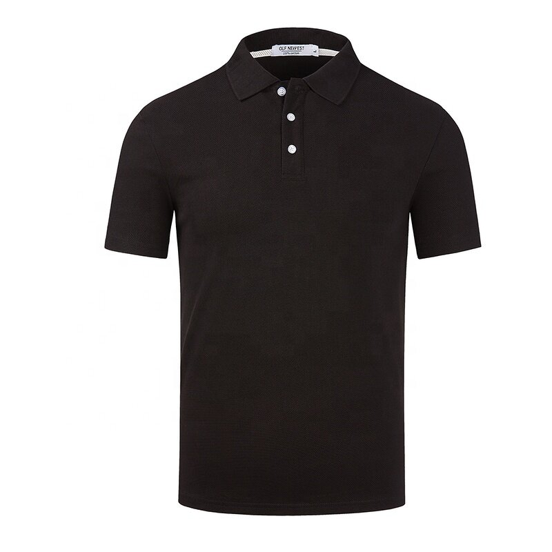 Men's Polo Shirts Manufacturer - Custom Logo Printed Short Sleeve 210GSM 100% Cotton Sports with Collar