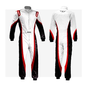 Motorcycle Racing Suit Manufacturer - Go Kart Windproof Auto One-Piece Race Set Overall Wear RJ11