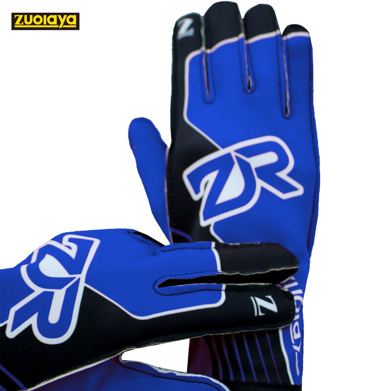 Go Kart Racing Gloves Manufacturer - Non-Slip Sublimation Custom Design Motocross Biking ST-05
