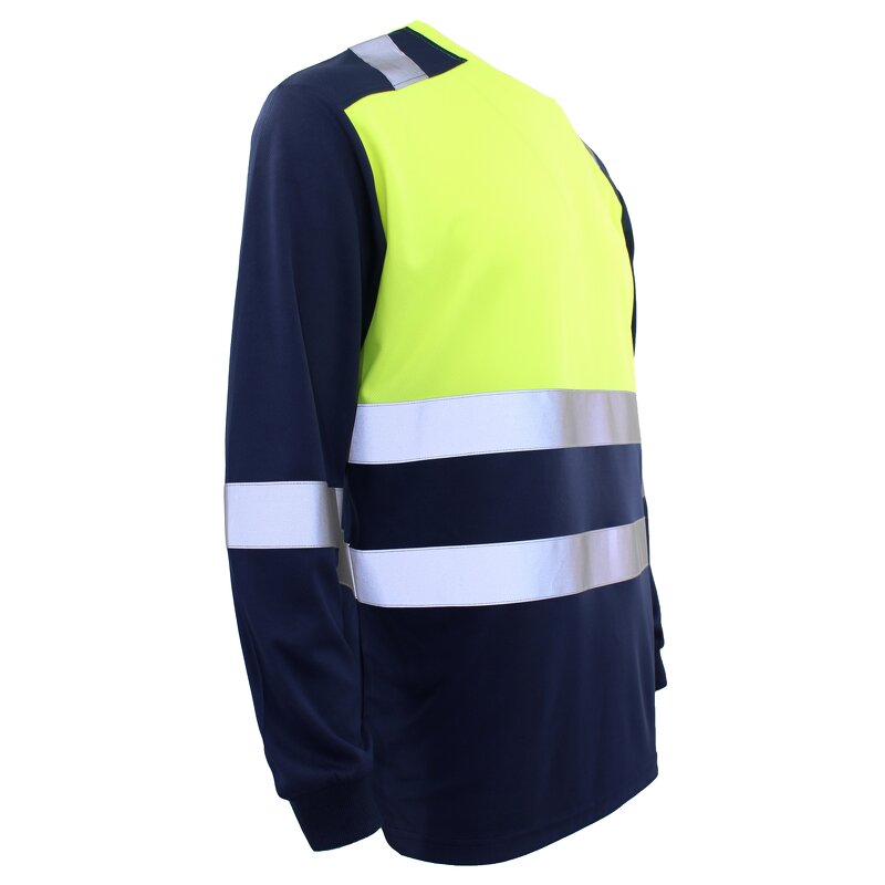 High Visibility Work Jacket Manufacturer - M Size Customizable Yellow Reflective Polyester Water Proof with Custom Logo