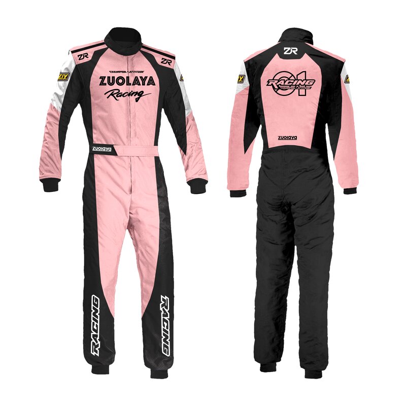 Go Kart Racing Suit Manufacturer - Jumpsuit Go Karting Race Wear Coverall RJ15