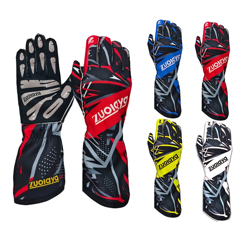 Racing Gloves Manufacturer - High Quality Custom Sport Long Pattern for Outdoor Karting Go Kart Driving ST-06