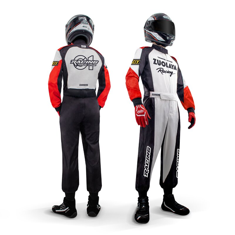 Car Driver Jumpsuit Manufacturer - Custom Logo Water Proof Men Auto Racing Wear Suit Overall