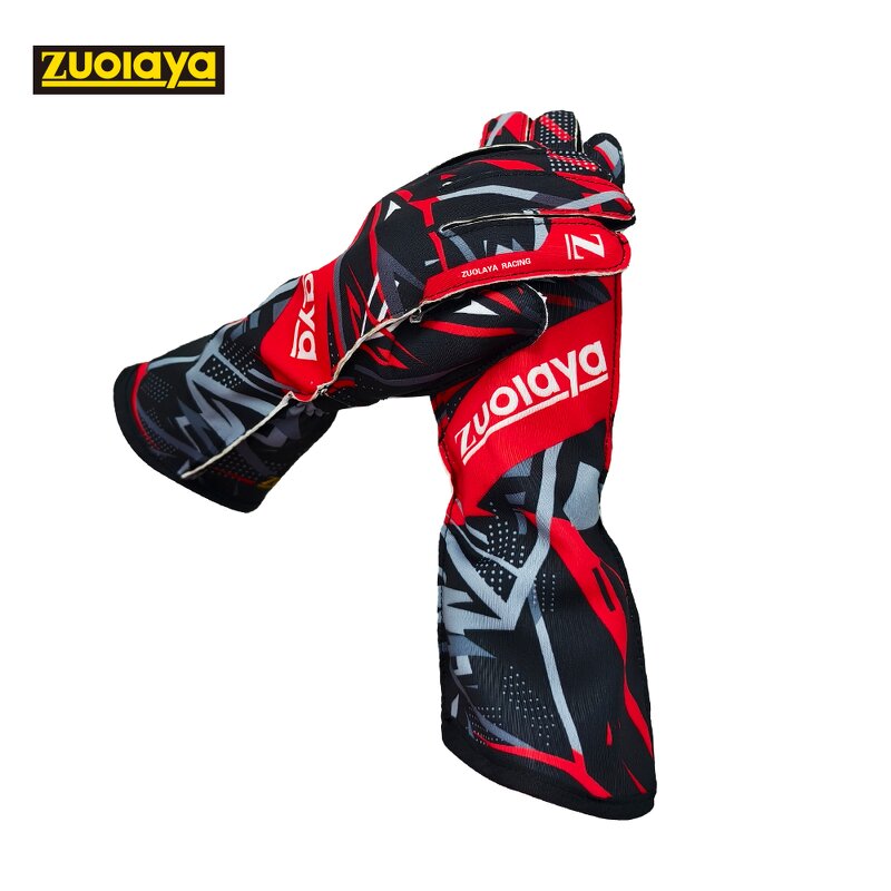 Racing Gloves Manufacturer - High Quality Custom Sport Long Pattern for Outdoor Karting Go Kart Driving ST-06