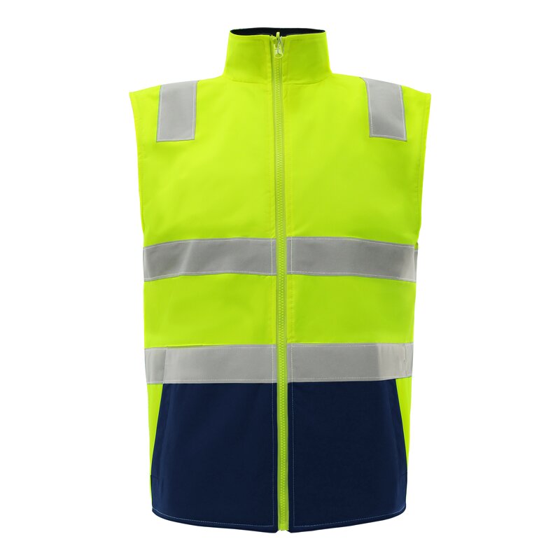 Reflective Safety Vest Manufacturer - Custom LOGO High Visibility Security Engineer Work Construction Traffic Control MJ-01