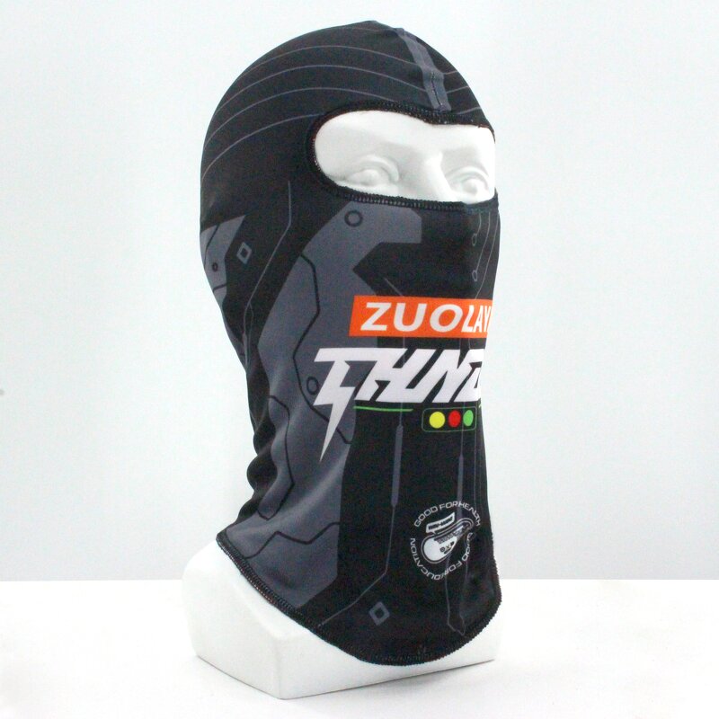 Racing Balaclava Manufacturer - Colorful Fashion Design Printed Head Hoodie Knitted for Men & Women