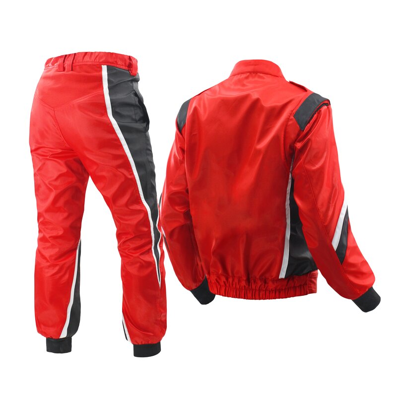 Go Kart Racing Jumpsuit Manufacturer - Adults Sports Motorcycle Race Two-Piece Racing Set OM-2 New Style
