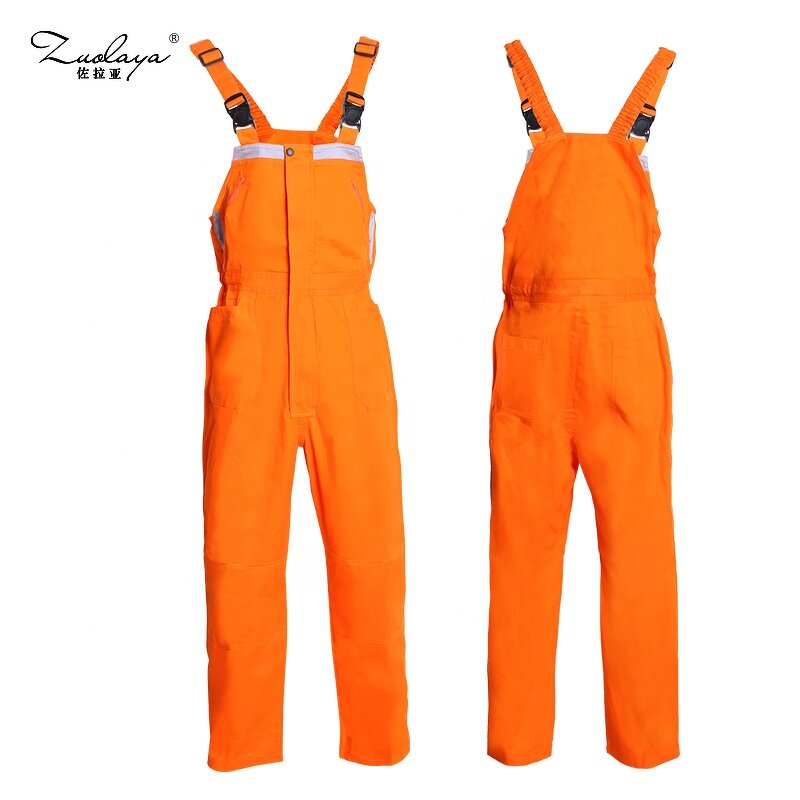 One-piece Overalls Manufacturer - Factory Price New Tooling Loose Fit Cargo Pant for 4S Customized Car Beauty Suspender
