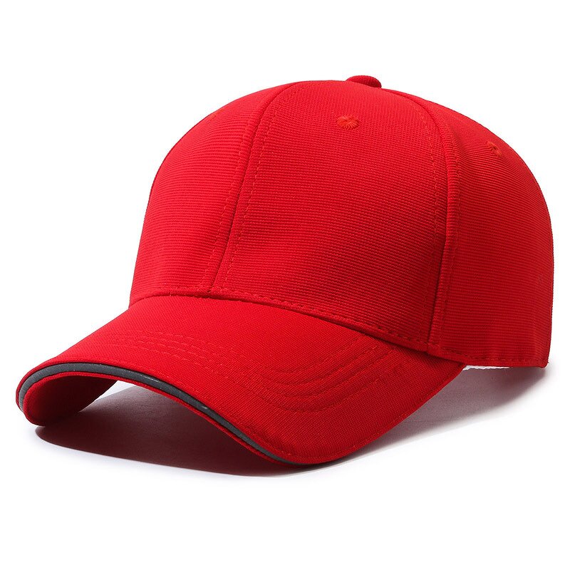 Baseball Cap Manufacturer - Customizable 6-Panel Fashionable Outdoor Sports Adjustable Polyester Blank Twill