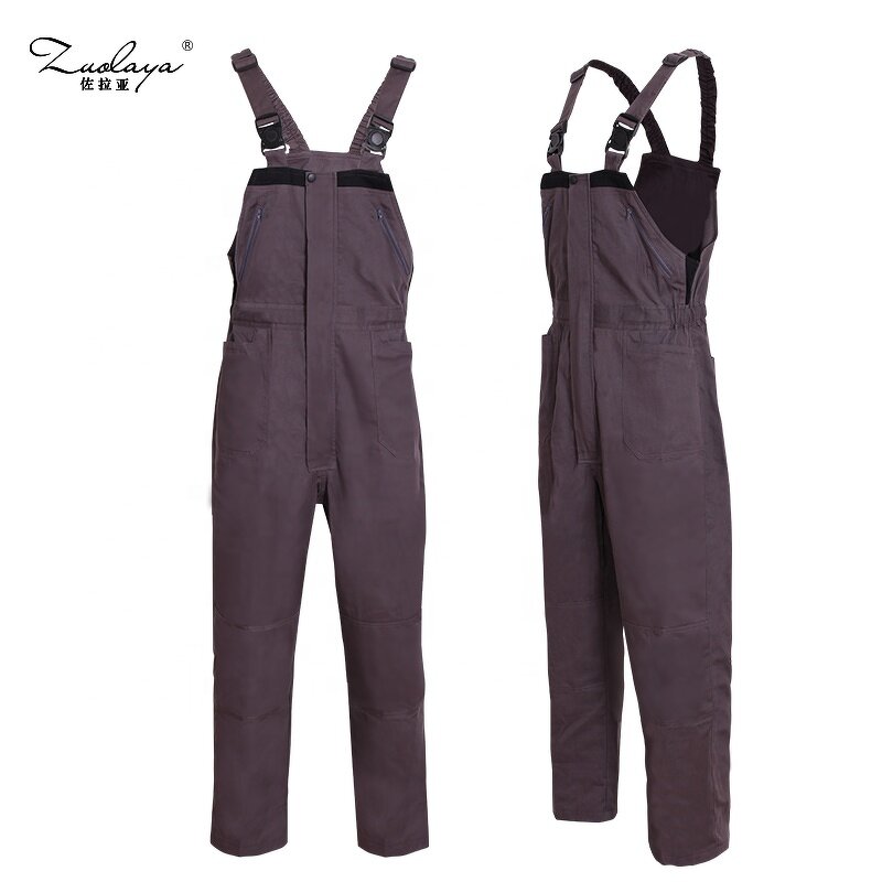 One-piece Overalls Manufacturer - Factory Price New Tooling Loose Fit Cargo Pant for 4S Customized Car Beauty Suspender