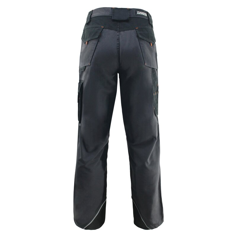 Men's Reflective Cargo Pants Manufacturer - Customizable Polyester Cotton Multi-Pockets Work Logo TP-05