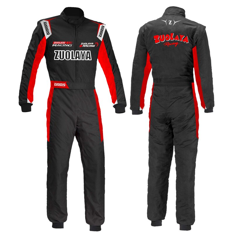 Go Kart Race Suit Manufacturer - Zuolaya Motorcycle Auto One Set Fire Resistance Wear RJ10