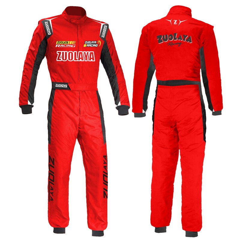 Go Kart Race Suit Manufacturer - Zuolaya Motorcycle Auto One Set Fire Resistance Wear RJ10