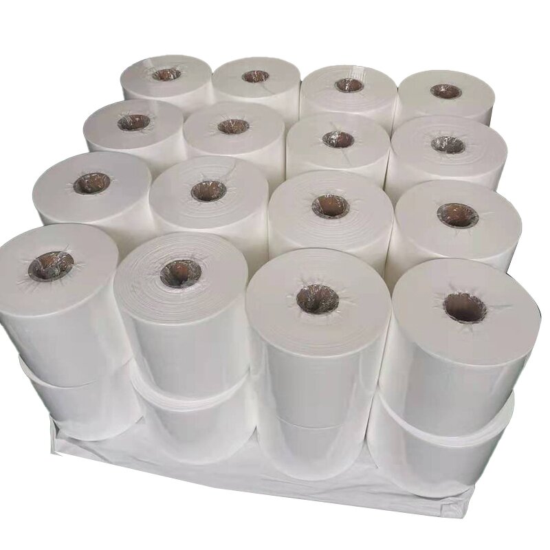 Cleanroom Wipes Roll Manufacturer - Industrial Workshop Cleaning Lint Free Disposable White Nonwoven Cellulose Polyester